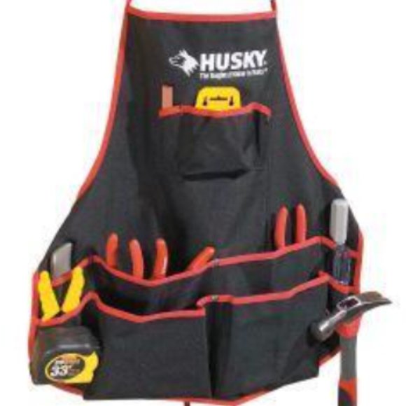 HUSKY WORKSHOP APRON ~ NEW IN PACKAGE~ - Picture 2 of 5